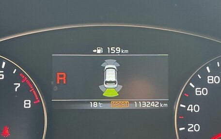 KIA Soul II рестайлинг, 2017 год, 1 645 000 рублей, 25 фотография