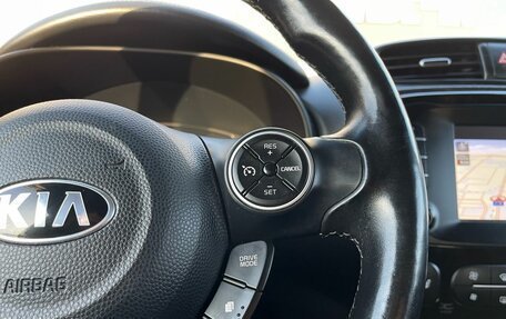 KIA Soul II рестайлинг, 2017 год, 1 645 000 рублей, 18 фотография