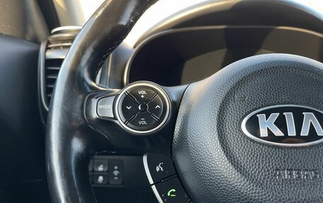 KIA Soul II рестайлинг, 2017 год, 1 645 000 рублей, 17 фотография