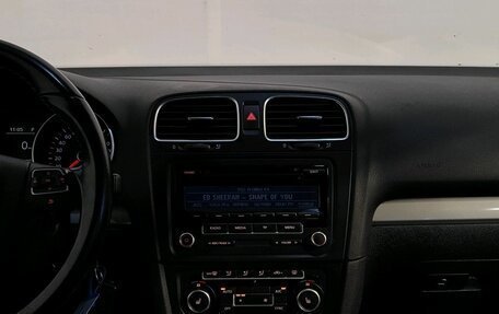 Volkswagen Golf VI, 2012 год, 959 000 рублей, 9 фотография