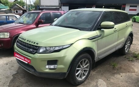 Land Rover Range Rover Evoque I, 2012 год, 1 555 000 рублей, 4 фотография
