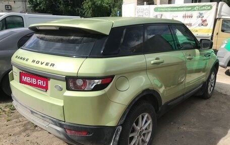 Land Rover Range Rover Evoque I, 2012 год, 1 555 000 рублей, 3 фотография