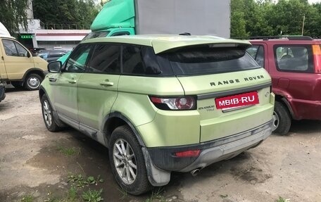 Land Rover Range Rover Evoque I, 2012 год, 1 555 000 рублей, 5 фотография