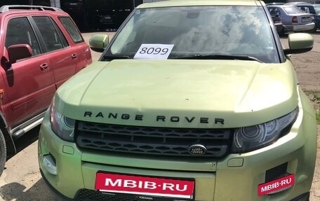 Land Rover Range Rover Evoque I, 2012 год, 1 555 000 рублей, 6 фотография