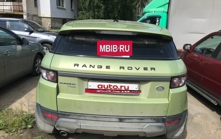 Land Rover Range Rover Evoque I, 2012 год, 1 555 000 рублей, 8 фотография
