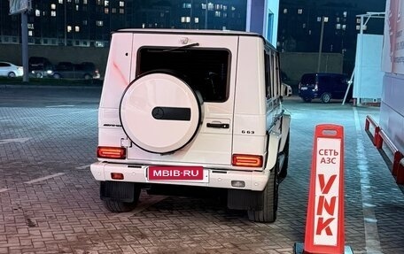 Mercedes-Benz G-Класс AMG, 2013 год, 6 300 000 рублей, 3 фотография