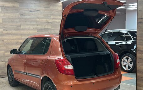 Skoda Fabia II, 2008 год, 590 000 рублей, 9 фотография