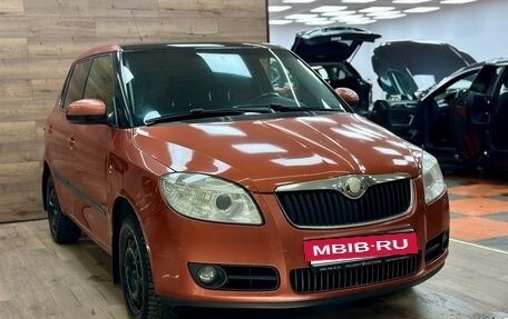 Skoda Fabia II, 2008 год, 590 000 рублей, 3 фотография