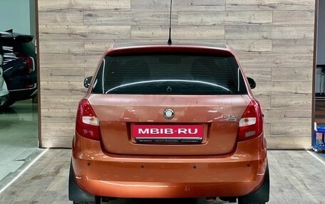 Skoda Fabia II, 2008 год, 590 000 рублей, 8 фотография