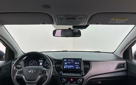 Hyundai Solaris II рестайлинг, 2022 год, 1 890 000 рублей, 9 фотография