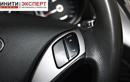 Hyundai Elantra V, 2013 год, 999 900 рублей, 11 фотография