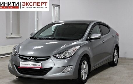 Hyundai Elantra V, 2013 год, 999 900 рублей, 3 фотография