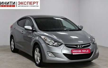 Hyundai Elantra V, 2013 год, 999 900 рублей, 1 фотография