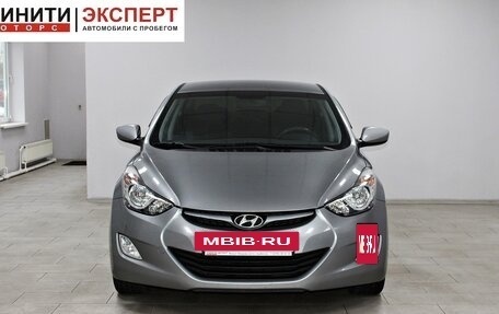 Hyundai Elantra V, 2013 год, 999 900 рублей, 2 фотография