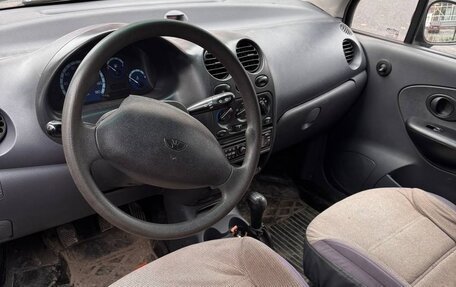 Daewoo Matiz, 2012 год, 350 000 рублей, 7 фотография