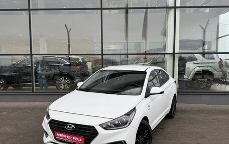 Hyundai Solaris II рестайлинг, 2019 год, 1 345 000 рублей, 1 фотография