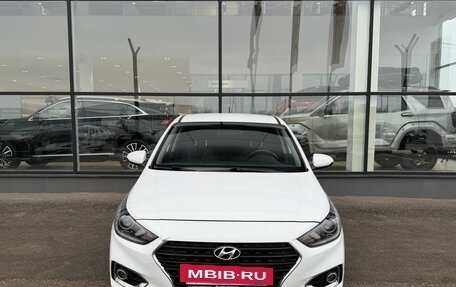 Hyundai Solaris II рестайлинг, 2019 год, 1 345 000 рублей, 2 фотография