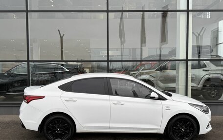 Hyundai Solaris II рестайлинг, 2019 год, 1 345 000 рублей, 7 фотография