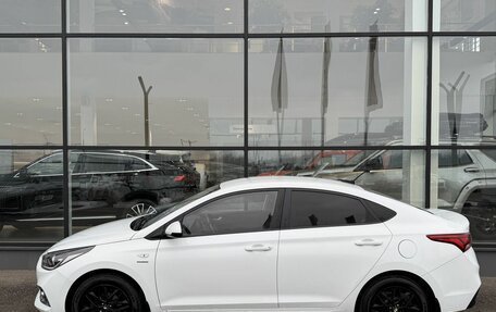 Hyundai Solaris II рестайлинг, 2019 год, 1 345 000 рублей, 8 фотография