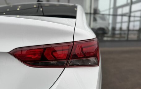 Hyundai Solaris II рестайлинг, 2019 год, 1 345 000 рублей, 10 фотография