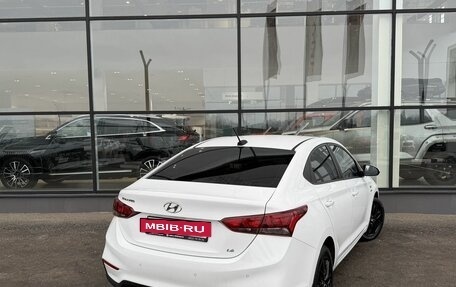 Hyundai Solaris II рестайлинг, 2019 год, 1 345 000 рублей, 9 фотография