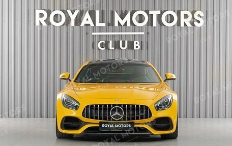 Mercedes-Benz AMG GT I рестайлинг, 2017 год, 12 750 000 рублей, 2 фотография