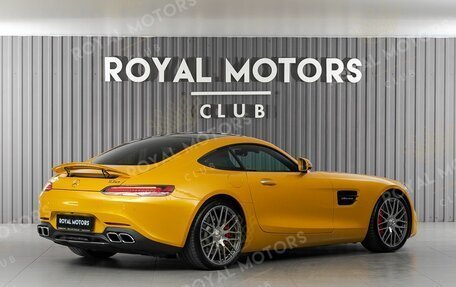 Mercedes-Benz AMG GT I рестайлинг, 2017 год, 12 750 000 рублей, 5 фотография