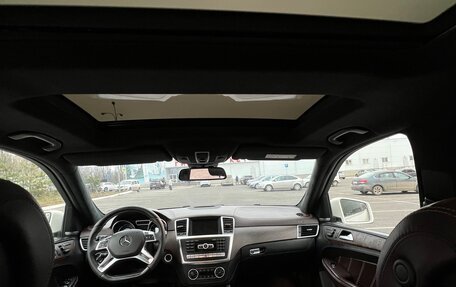 Mercedes-Benz M-Класс AMG, 2014 год, 2 490 000 рублей, 13 фотография