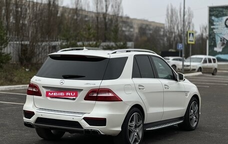 Mercedes-Benz M-Класс AMG, 2014 год, 2 490 000 рублей, 4 фотография