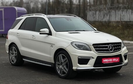 Mercedes-Benz M-Класс AMG, 2014 год, 2 490 000 рублей, 2 фотография