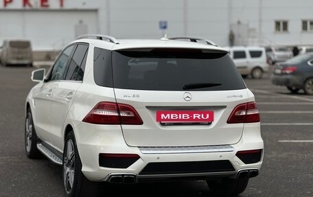 Mercedes-Benz M-Класс AMG, 2014 год, 2 490 000 рублей, 5 фотография