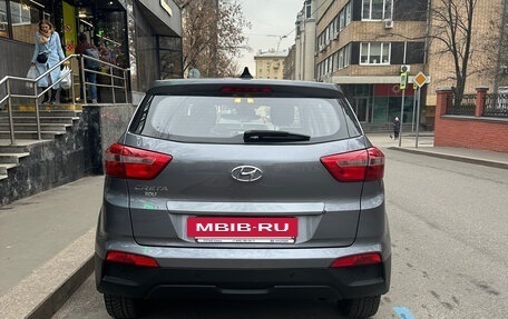 Hyundai Creta I рестайлинг, 2019 год, 1 850 000 рублей, 15 фотография