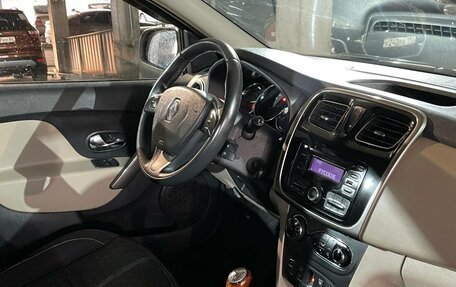 Renault Logan II, 2014 год, 602 000 рублей, 12 фотография