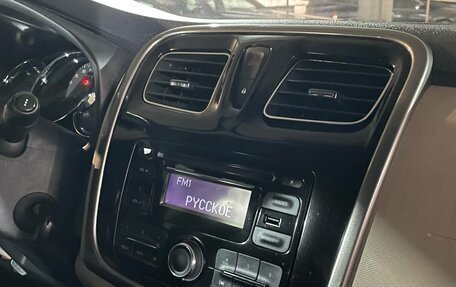 Renault Logan II, 2014 год, 602 000 рублей, 14 фотография