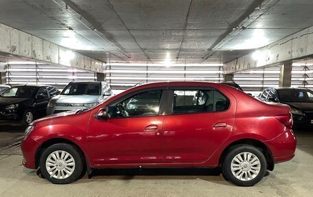 Renault Logan II, 2014 год, 602 000 рублей, 7 фотография