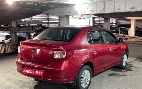 Renault Logan II, 2014 год, 602 000 рублей, 4 фотография