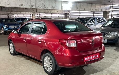 Renault Logan II, 2014 год, 602 000 рублей, 6 фотография