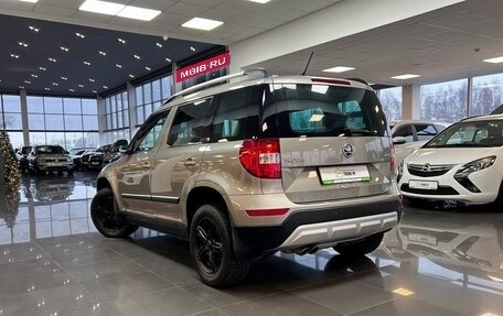 Skoda Yeti I рестайлинг, 2017 год, 1 645 000 рублей, 6 фотография