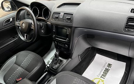 Skoda Yeti I рестайлинг, 2017 год, 1 645 000 рублей, 14 фотография