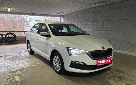 Skoda Rapid II, 2022 год, 1 859 000 рублей, 1 фотография