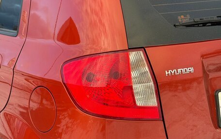 Hyundai Getz I рестайлинг, 2006 год, 550 000 рублей, 3 фотография