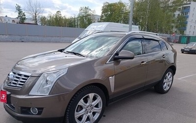 Cadillac SRX II рестайлинг, 2014 год, 1 990 000 рублей, 1 фотография