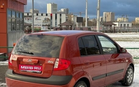 Hyundai Getz I рестайлинг, 2006 год, 550 000 рублей, 6 фотография