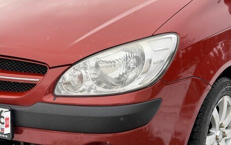 Hyundai Getz I рестайлинг, 2006 год, 550 000 рублей, 12 фотография