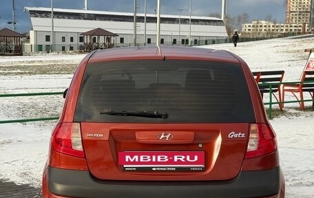 Hyundai Getz I рестайлинг, 2006 год, 550 000 рублей, 16 фотография