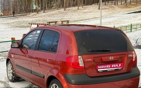 Hyundai Getz I рестайлинг, 2006 год, 550 000 рублей, 13 фотография