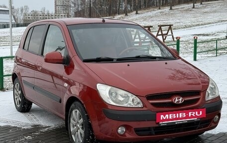 Hyundai Getz I рестайлинг, 2006 год, 550 000 рублей, 14 фотография