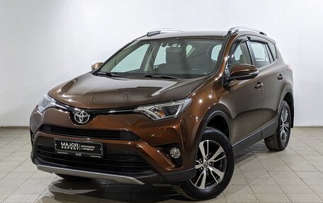 Toyota RAV4, 2016 год, 2 555 000 рублей, 1 фотография