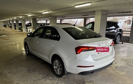 Skoda Rapid II, 2022 год, 1 859 000 рублей, 4 фотография