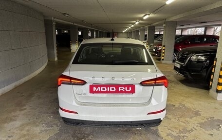 Skoda Rapid II, 2022 год, 1 859 000 рублей, 5 фотография